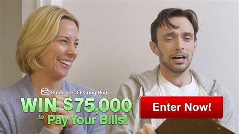 pch sweepstakes pay my bill.